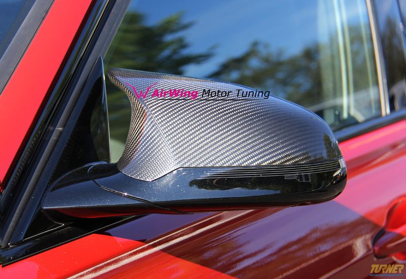 BMW F82 M4 Carbon mirror cover set 01